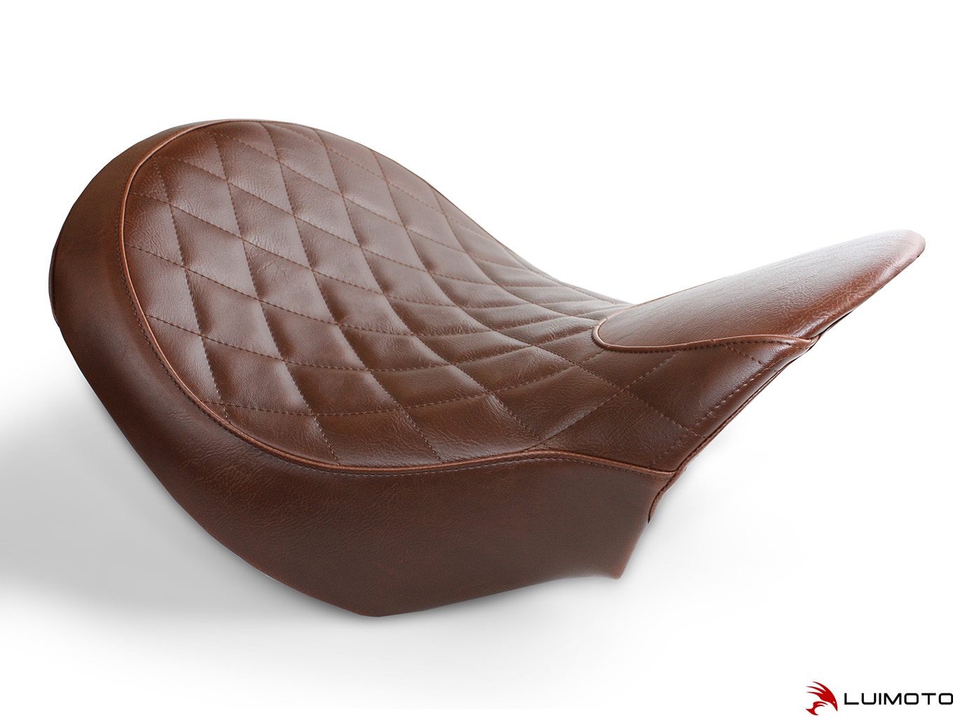 LUIMOTO Vintage Diamond Rider Seat Cover for the Ducati XDiavel LUIMOTO Vintage Diamond Rider Seat Cover for the Ducati XDiavel